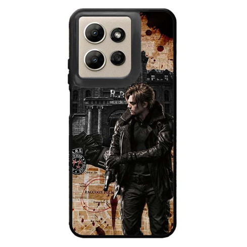 Resident Evil 9 Leon S Kennedy Motorola Moto G Power 2026 Case