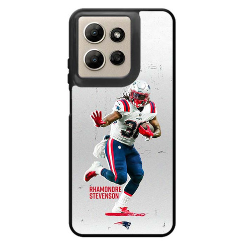 Rhamondre Stevenson New England Patriots 01 Motorola Moto G Power 2026 Case