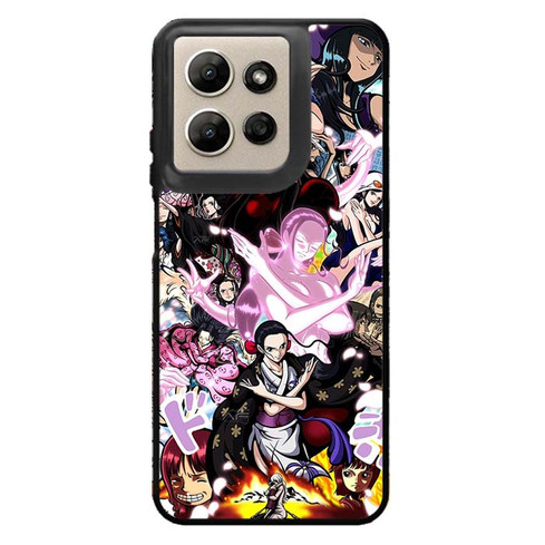 Robin One Piece Series Collages Motorola Moto G Power 2026 Case