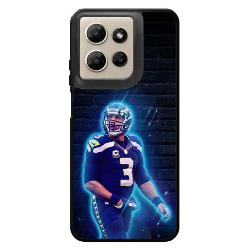 Russell Wilson Seattle Seahawks 02 Motorola Moto G Power 2026 Case