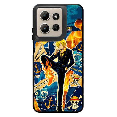Sanji One Piece Series Motorola Moto G Power 2026 Case