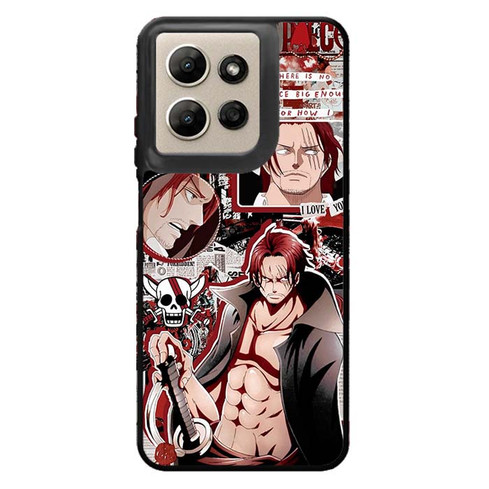 Shanks One Piece Series Collages Motorola Moto G Power 2026 Case