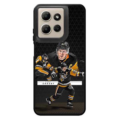 Sidney Crosby Pittsburgh Penguins 02 Motorola Moto G Power 2026 Case