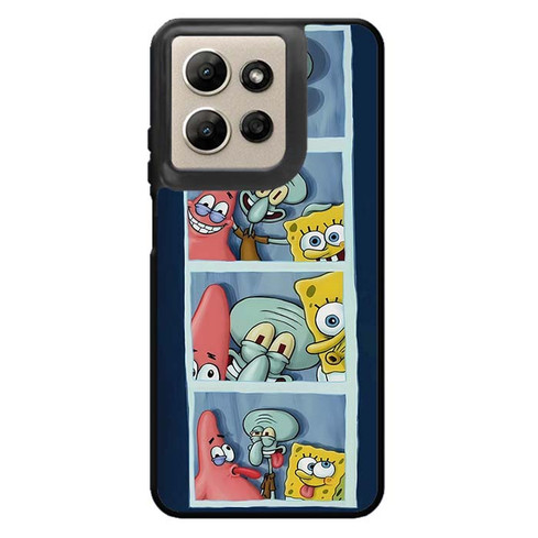 SpongeBob SquarePants Bikini Bottom trio Motorola Moto G Power 2026 Case
