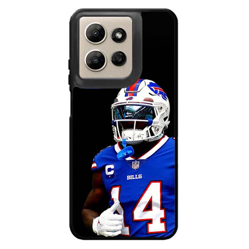 Stefon Diggs Buffalo Bills 03 Motorola Moto G Power 2026 Case