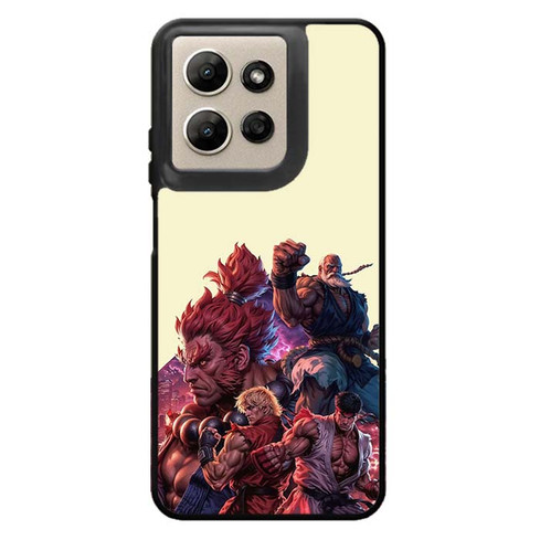 Street Fighter 6 Unbound Fury Motorola Moto G Power 2026 Case