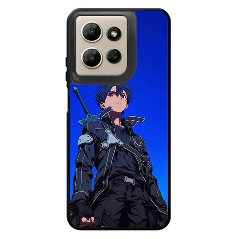 Sword Art Online Kirito Motorola Moto G Power 2026 Case