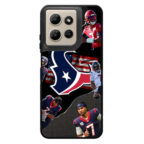 Tank Dell Houston Texans 02 Motorola Moto G Power 2026 Case