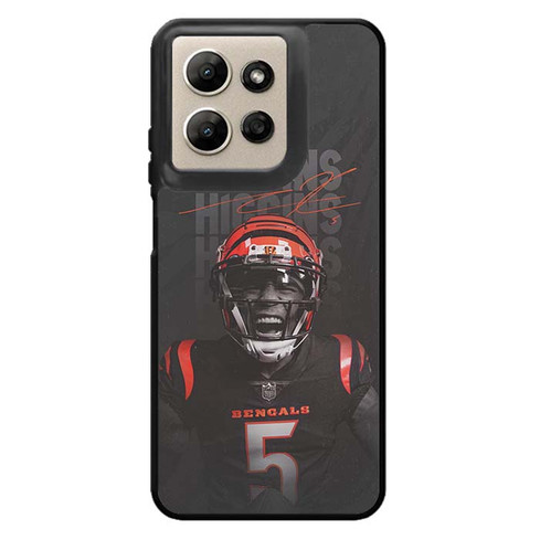 Tee Higgins Cincinnati Bengals Motorola Moto G Power 2026 Case