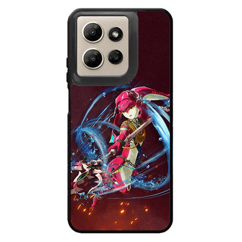 The Legend Of Zelda Mipha Motorola Moto G Power 2026 Case