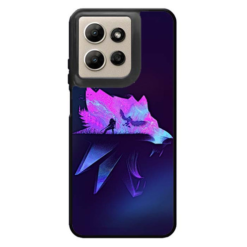 The Witcher 3 Wild Hunt Wolf School medallion Motorola Moto G Power 2026 Case