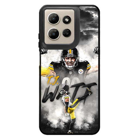 TJ Watt Pittsburgh Steelers 01 Motorola Moto G Power 2026 Case