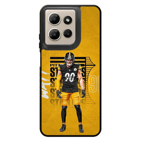 TJ Watt Pittsburgh Steelers 02 Motorola Moto G Power 2026 Case