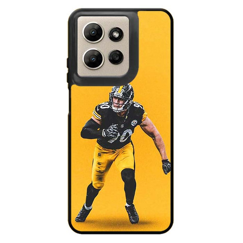 TJ Watt Pittsburgh Steelers 04 Motorola Moto G Power 2026 Case