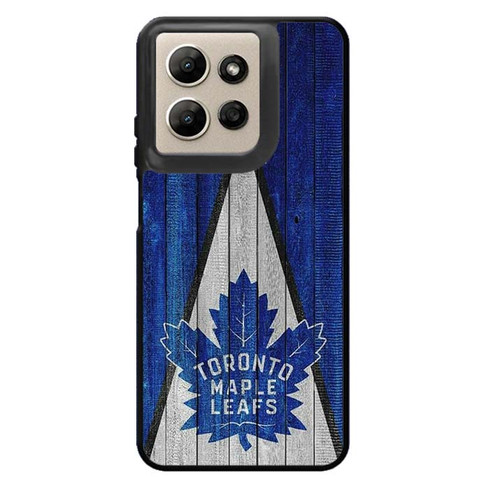 Toronto Maple Leafs Wooden Pattern Motorola Moto G Power 2026 Case