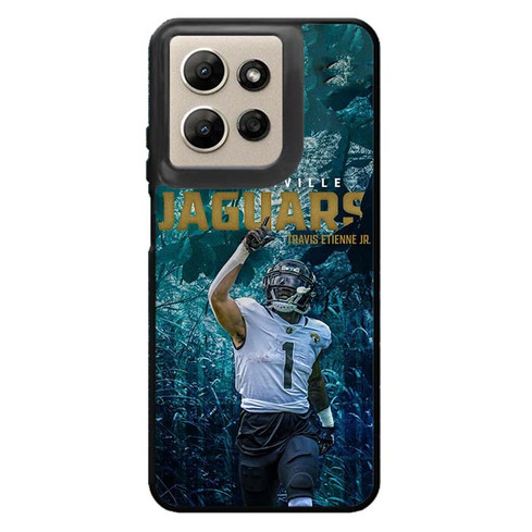 Travis Etienne Jacksonville Jaguars Motorola Moto G Power 2026 Case