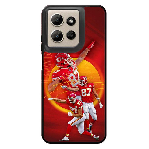 Travis Kelce Kansas City Chiefs 01 Motorola Moto G Power 2026 Case