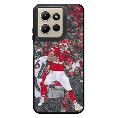 Travis Kelce Kansas City Chiefs 04 Motorola Moto G Power 2026 Case