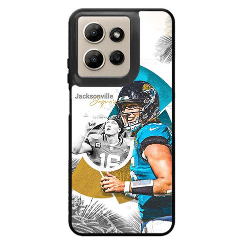 Trevor Lawrence Jacksonville Jaguars 02 Motorola Moto G Power 2026 Case