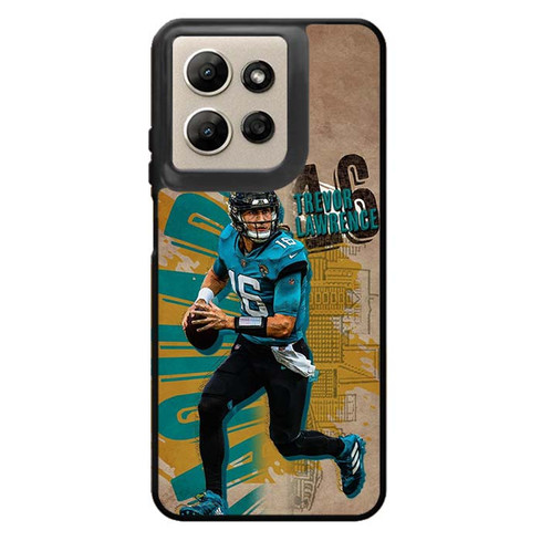 Trevor Lawrence Jacksonville Jaguars 03 Motorola Moto G Power 2026 Case