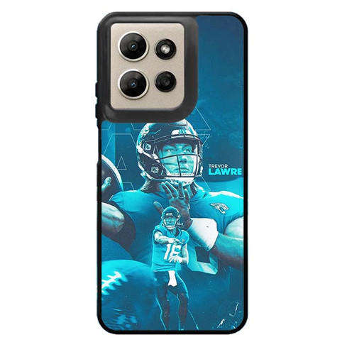 Trevor Lawrence Jacksonville Jaguars 04 Motorola Moto G Power 2026 Case