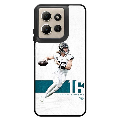 Trevor Lawrence Jacksonville Jaguars 05 Motorola Moto G Power 2026 Case