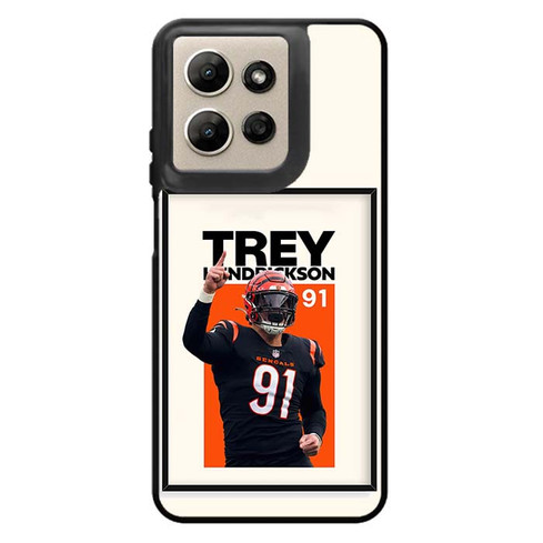 Trey Hendrickson Cincinnati Bengals 01 Motorola Moto G Power 2026 Case