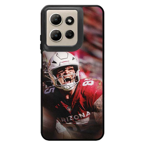 Trey McBride Arizona Cardinals 01 Motorola Moto G Power 2026 Case
