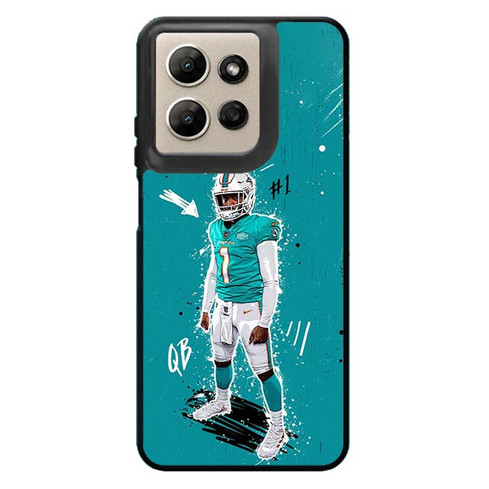 Tua Tagovailoa Miami Dolphins 02 Motorola Moto G Power 2026 Case
