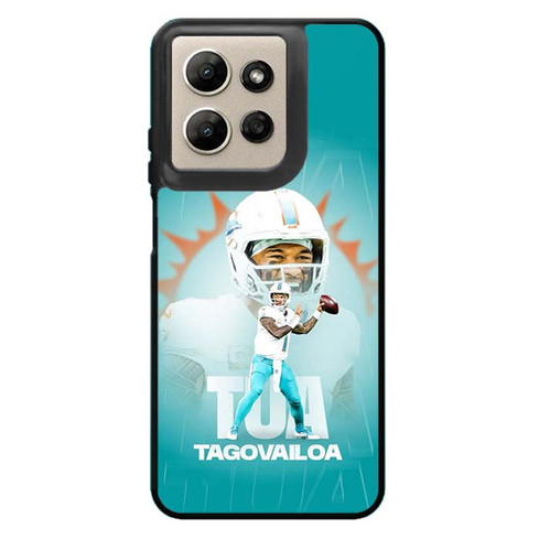 Tua Tagovailoa Miami Dolphins 03 Motorola Moto G Power 2026 Case