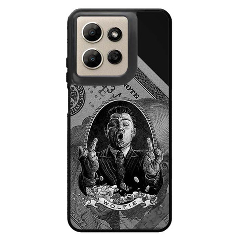 Wolf of Wall Street Jordan Motorola Moto G Power 2026 Case