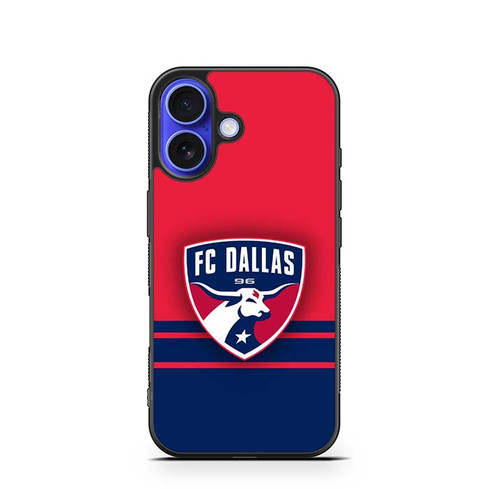 FC Dallas 01 iPhone 16 Case