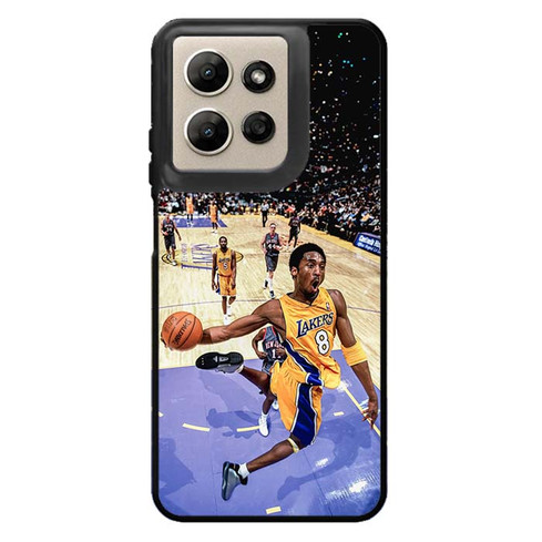Young Kobe Bryant The Birth of Mamba Motorola Moto G Power 2026 Case