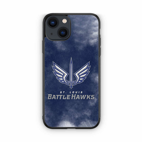 St Louis Battlehawks iPhone 13 Case