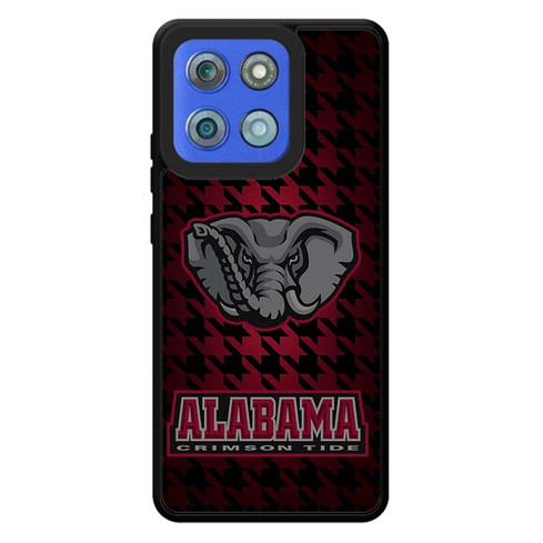 Alabama Crimson Tide Houndstooth 02 Motorola Moto G Stylus 2026 Case