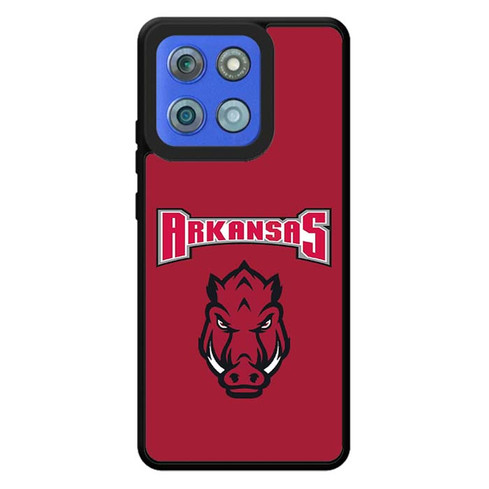 Arkansas Razorbacks 02 Motorola Moto G Stylus 2026 Case