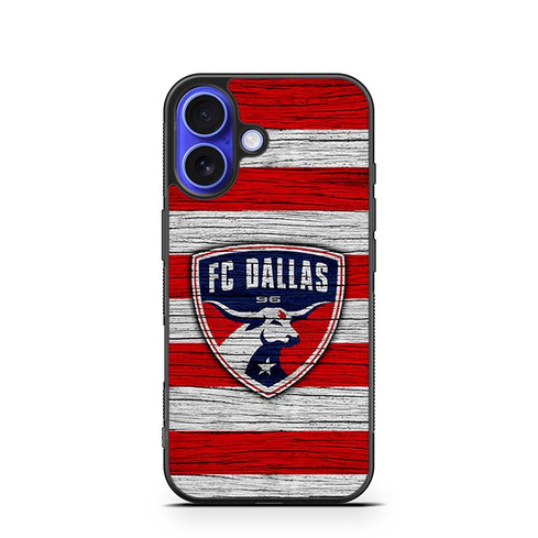 FC Dallas 02 iPhone 16 Case