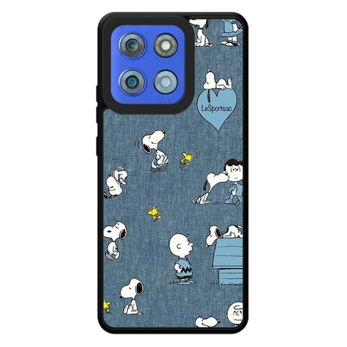 Charlie Brown and Snoopy Playtime Motorola Moto G Stylus 2026 Case