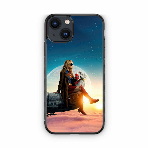 Supergirl 2026 Krypto in Space Ship iPhone 13 Case