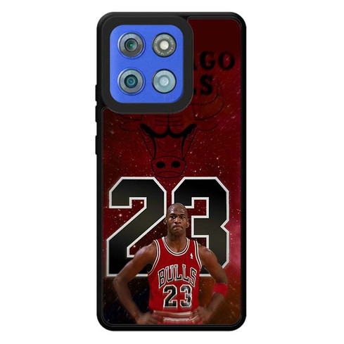 Chicago Bulls Michael Jordan 23 Motorola Moto G Stylus 2026 Case
