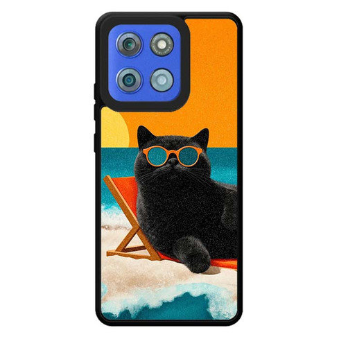 Chill Like a Cat Motorola Moto G Stylus 2026 Case