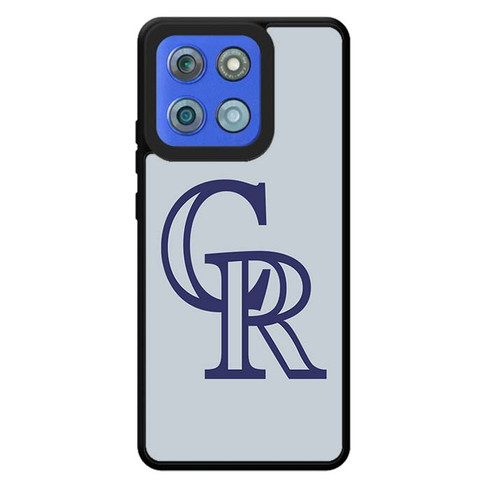 Colorado Rockies 01 Motorola Moto G Stylus 2026 Case