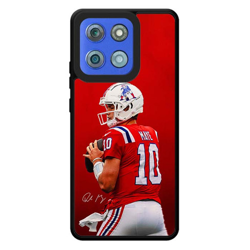 Drake Maye New England Patriots Motorola Moto G Stylus 2026 Case