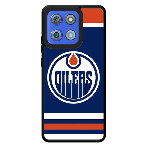 Edmonton Oilers 01 Motorola Moto G Stylus 2026 Case
