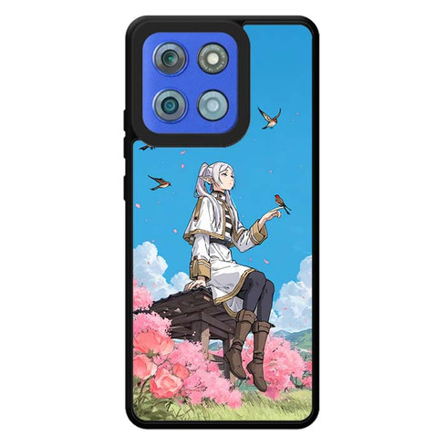 Frieren After The End Anime 02 Motorola Moto G Stylus 2026 Case