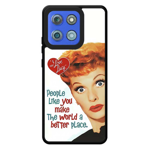 I Love Lucy Quotes Motorola Moto G Stylus 2026 Case