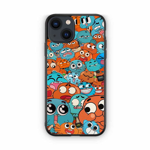 The Amazing World of Gumball iPhone 13 Case