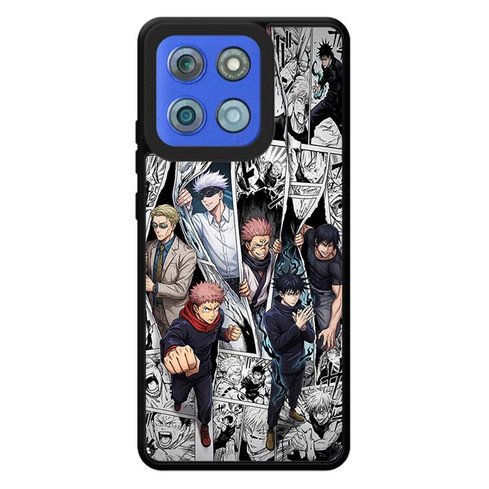 Jujutsu Kaisen Characters Comic Art Motorola Moto G Stylus 2026 Case