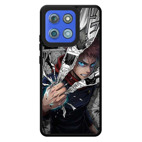 Jujutsu Kaisen Itadori Yuji Comic Art Motorola Moto G Stylus 2026 Case