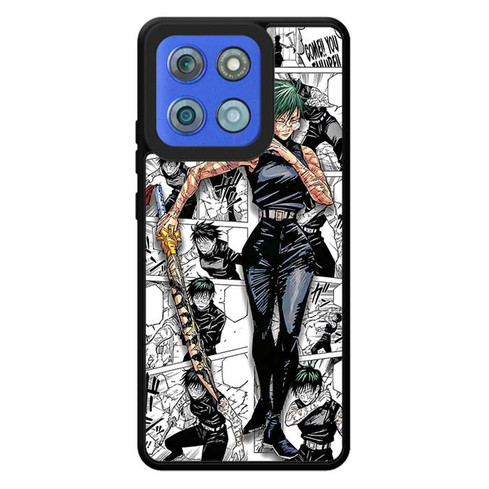Jujutsu Kaisen Maki Comic Art Motorola Moto G Stylus 2026 Case